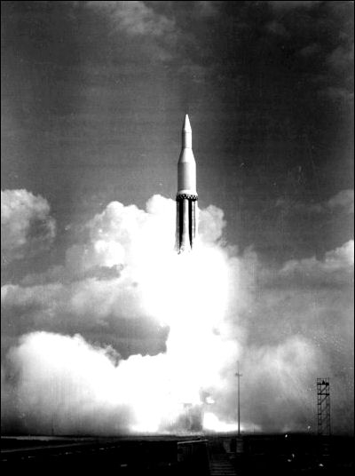 SA-1 launch