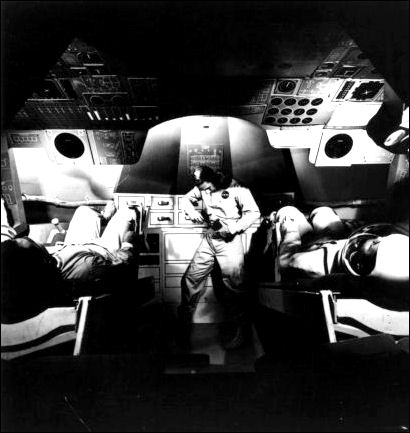 Interior of CM mockup