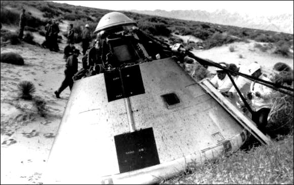 Little Joe II CM recovered