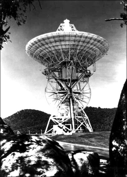 The Big Dish at Canberra