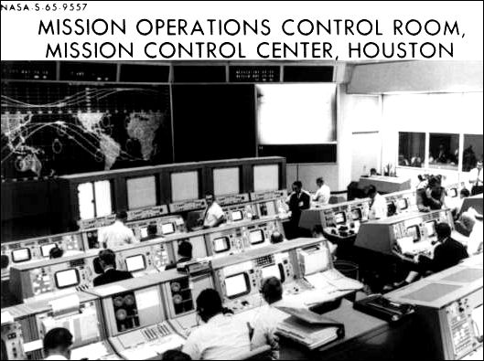 MOCR during Gemini V