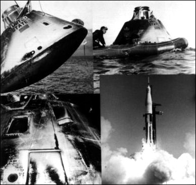 Apollo-Saturn 201
mission