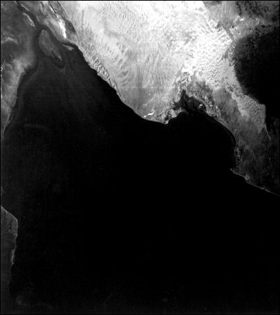 Mouth of Colorado River