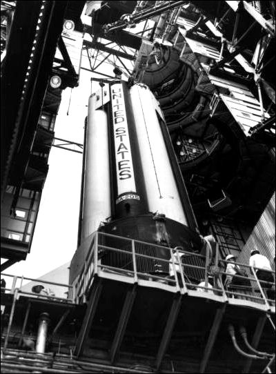 Apollo 7 launch vehicle