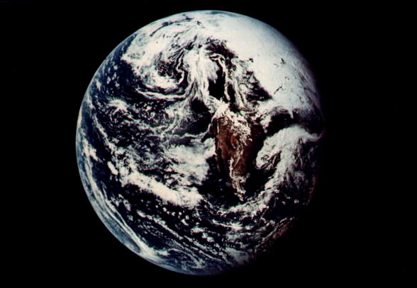 Apollo officials at Apollo 10 launch