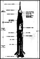 Above is a cutaway drawing of the Saturn IB launch vehicle.[link to a larger picture]