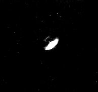 Apollo 8 S-IVB stage is left behind at 50 000 kilometers venting its remaining fuel while the CSM is on its way to man's first escape from Earth's gravity and orbit of the moon.