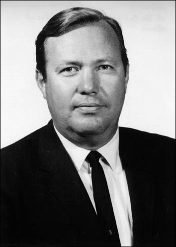 Arthur J. <<Jack>> Rogers, Jr., chief of the Facilities Engineering Office, at the Mississippi Test Facility (renamed the Stennis Space Center in 1988).