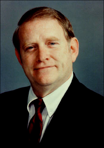 James H. <<Harry>> Guin, former director of Propulsion Test Operations for the Mississippi Test Facility (renamed the Stennis Space Center in 1988).